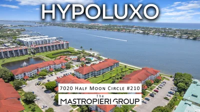 Half Moon Bay Property Tour With Larry Mastropieri | 7020 Half Moon Cir Apt 205, Hypoluxo